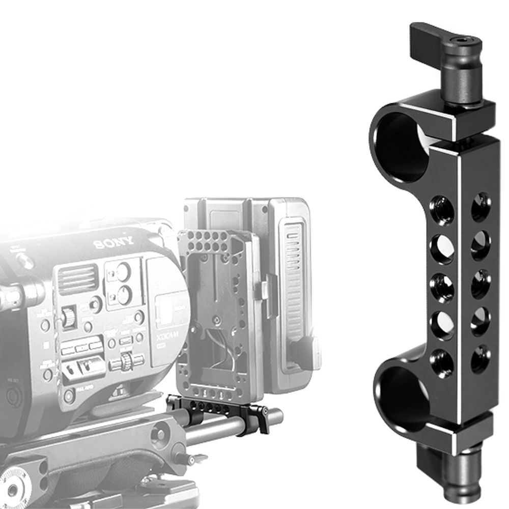 Крепление SmallRig 2061 Super Lightweight для направляющих 15 мм
