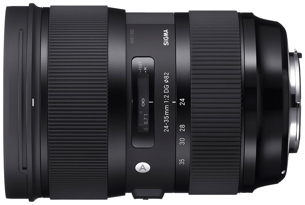 Объектив SIGMA 24-35mm f/2.0 DG HSM Canon EF