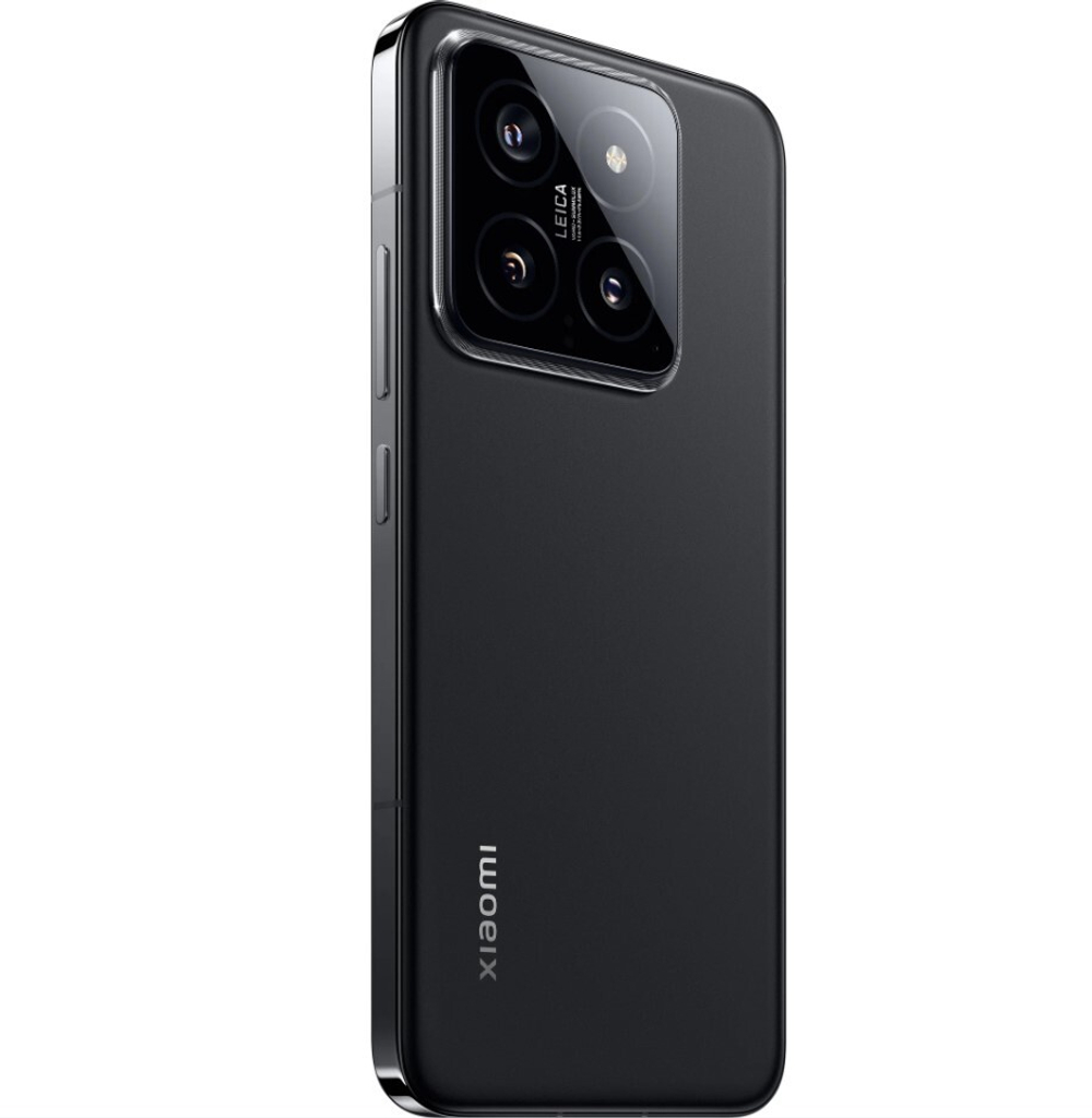 Смартфон Xiaomi 14 12/512Gb Black Global Version