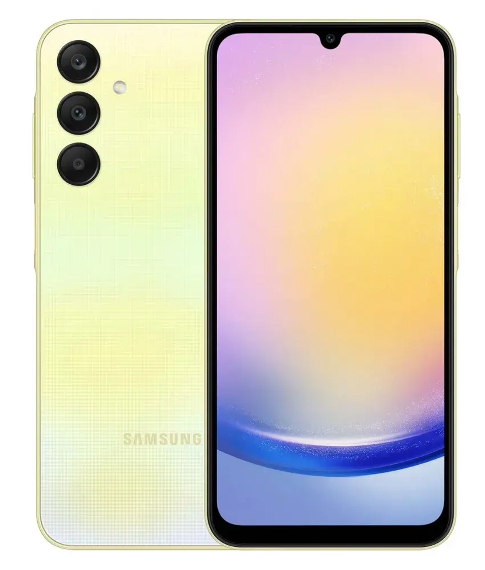 Смартфон Samsung Galaxy A25 256Gb, 8Gb, Yellow Arabic.