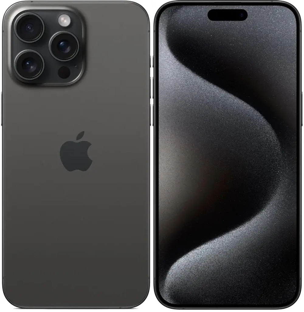 Смартфон Apple iPhone 15 Pro Max 512Gb Black Titanium