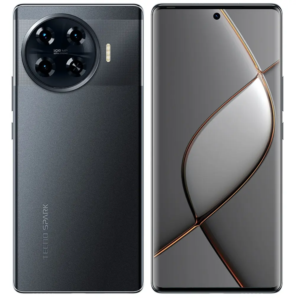 Смартфон Tecno Spark 20 Pro+ 256 Gb Black