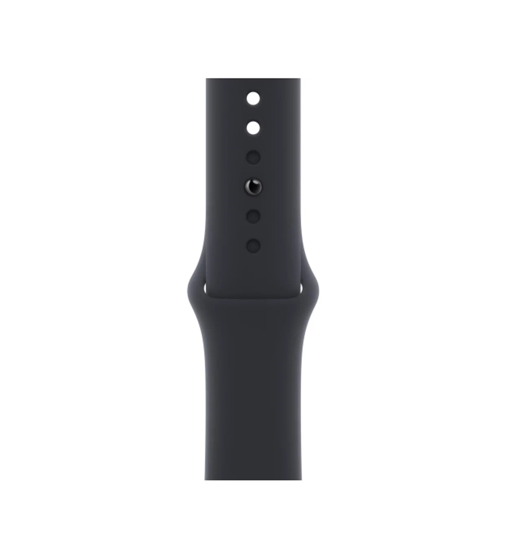Умные часы  Apple Watch Series 8, 41 мм, M/L, Sport band, Midnight Aluminium (MNU83)