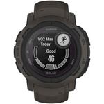 Умные часы Garmin Instinct 2 Solar, 0.9&quot;, Bluetooth, графит
