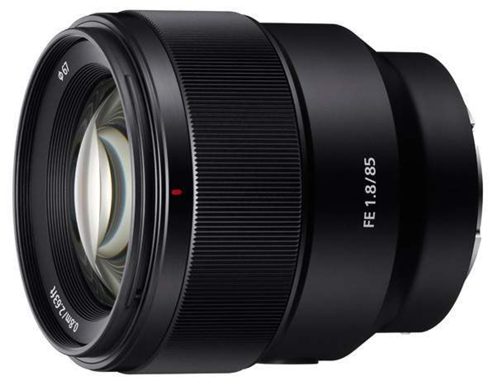 Объектив Sony FE 85mm f/1.8