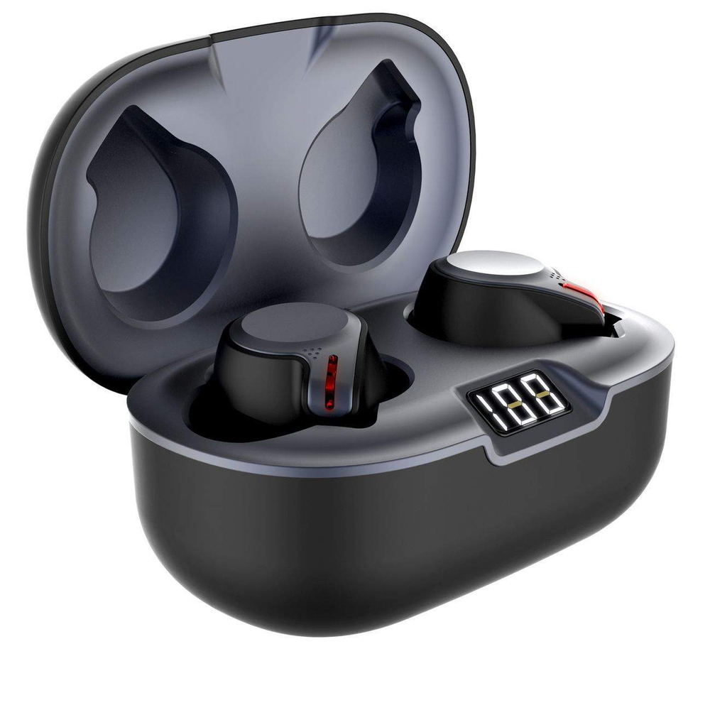 Беспроводные наушники Leef MW-TWS-006 Black