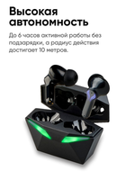 Беспроводные наушники Milliant One PM7-YX01 Черные