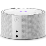 Умная колонка Яндекс Новая Станция Мини (с часами) Gray (YNDX-00020G)