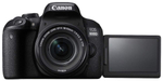 Фотоаппарат зеркальный Canon EOS 800D 18-55mm IS STM Black