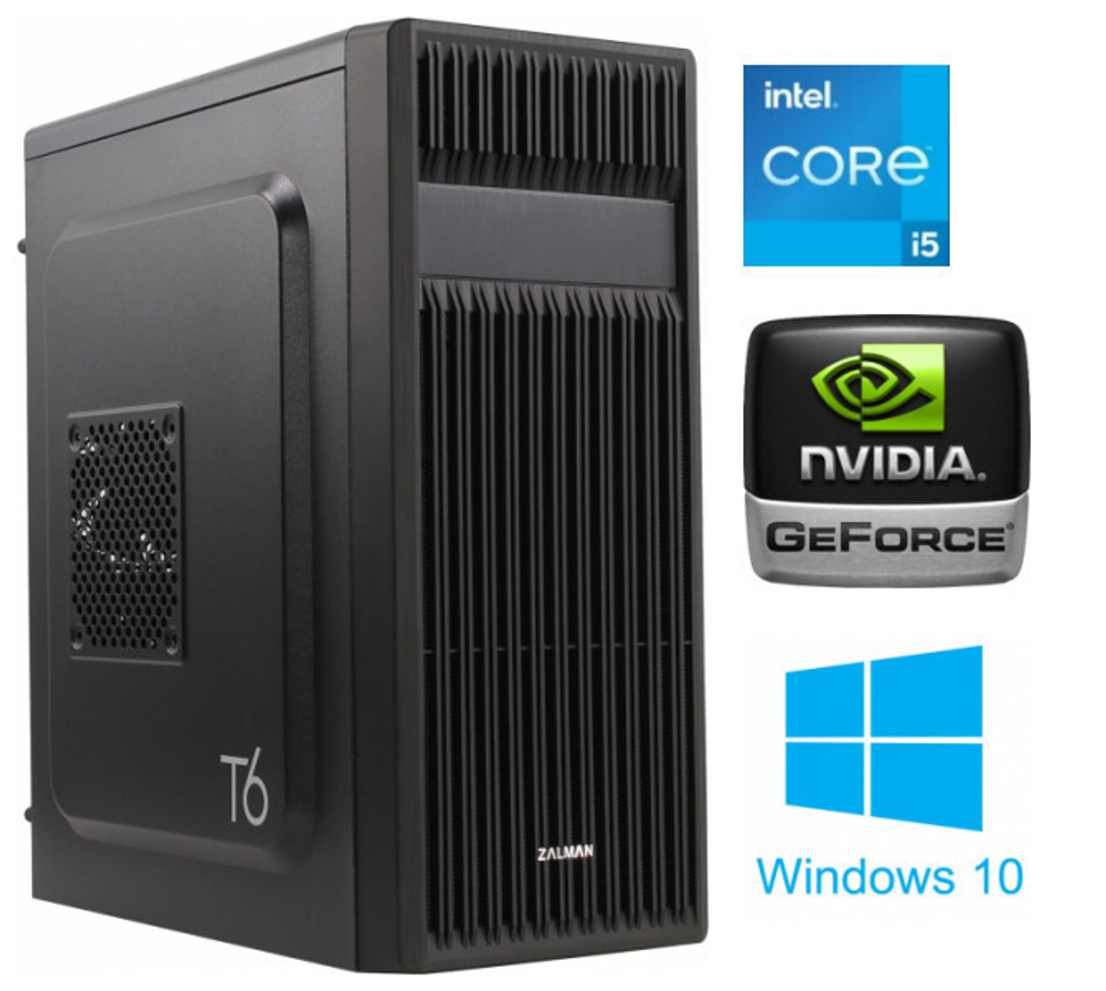 Системный блок TopComp MG 51972434 Core i5 11400F/RTX 3060Ti/SSD 120GB/HDD 2TB/RAM 16GB