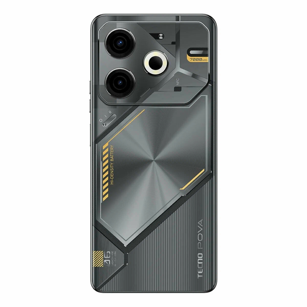 Смартфон Tecno Pova 6 Neo 8+256 Гб, Speed Black
