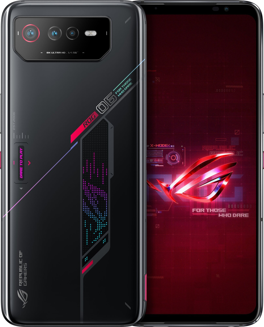 Смартфон ASUS ROG Phone 6 16/512 GB черный