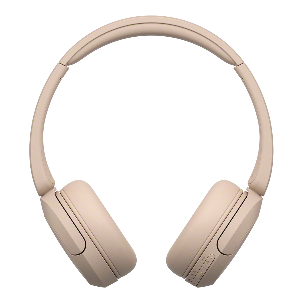 Наушники Sony WH-CH520 беспроводные, бежевые