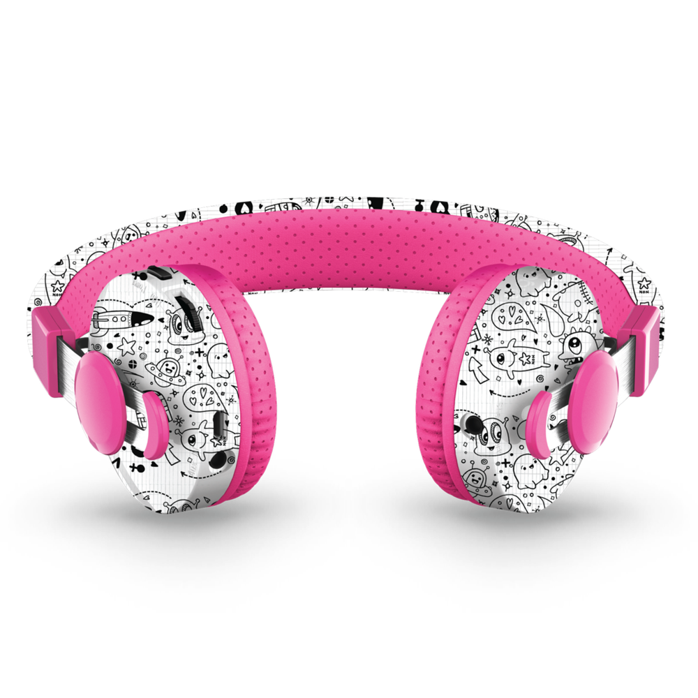 Наушники для детей LilGadgets Untangled Pro Bluetooth Far Out Doodles