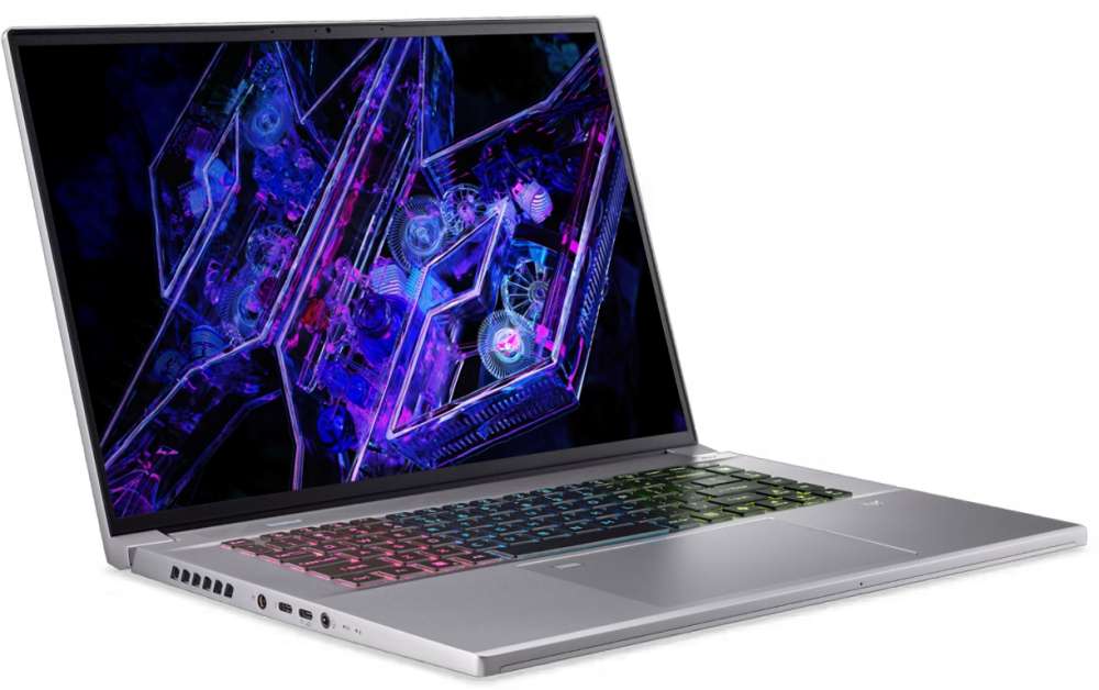 Ноутбук Acer PTN16-51-72K6 серый (NH.QPNCD.003)