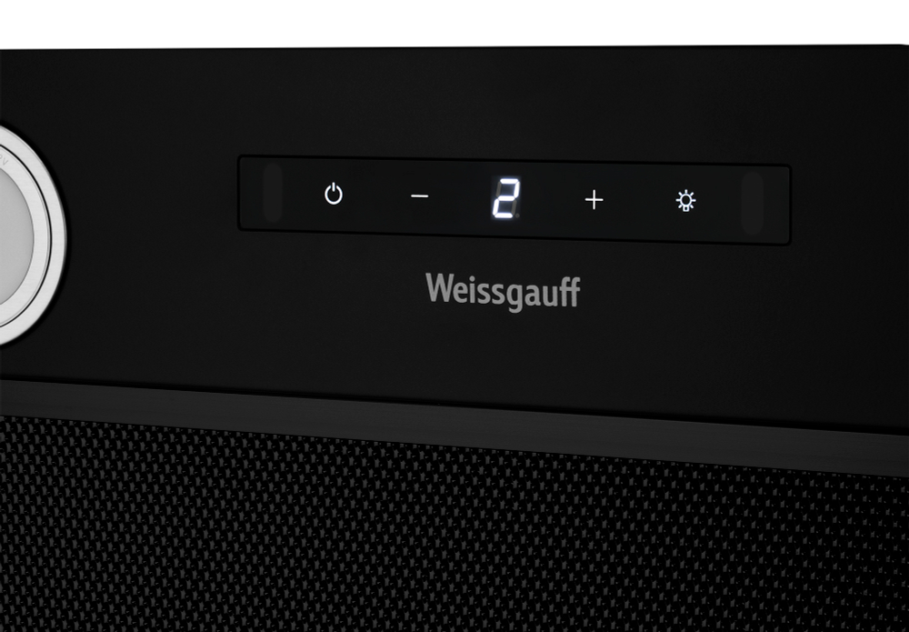 Вытяжка встраиваемая Weissgauff BOX 1200 BL Black