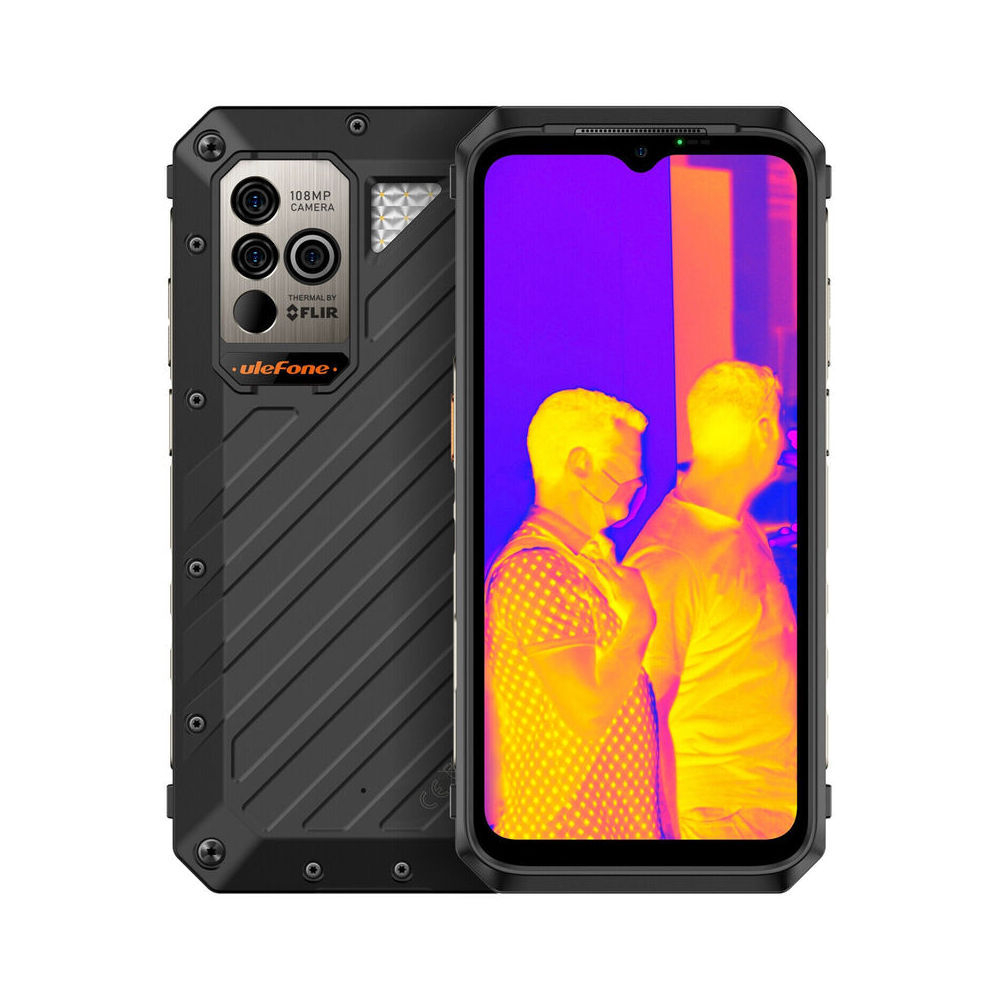 Смартфон Ulefone Armor 19T 12/256GB IP69K black (6937748735298)