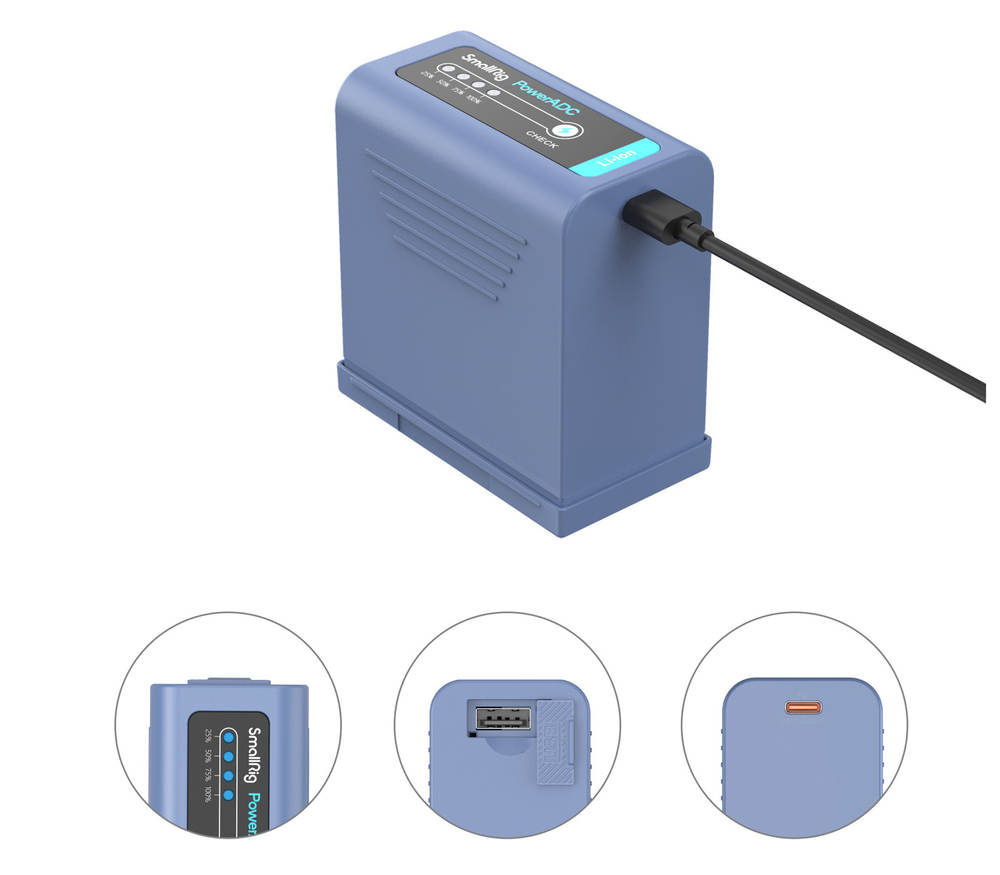 Аккумулятор для видеокамеры SmallRig NP-F970 10500 мА/ч