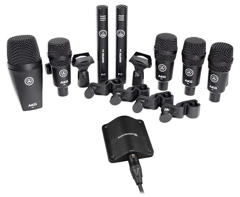 Микрофон AKG Drumset Session ITG D71