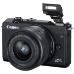 Фотоаппарат системный Canon EOS M200 15-45mm Black