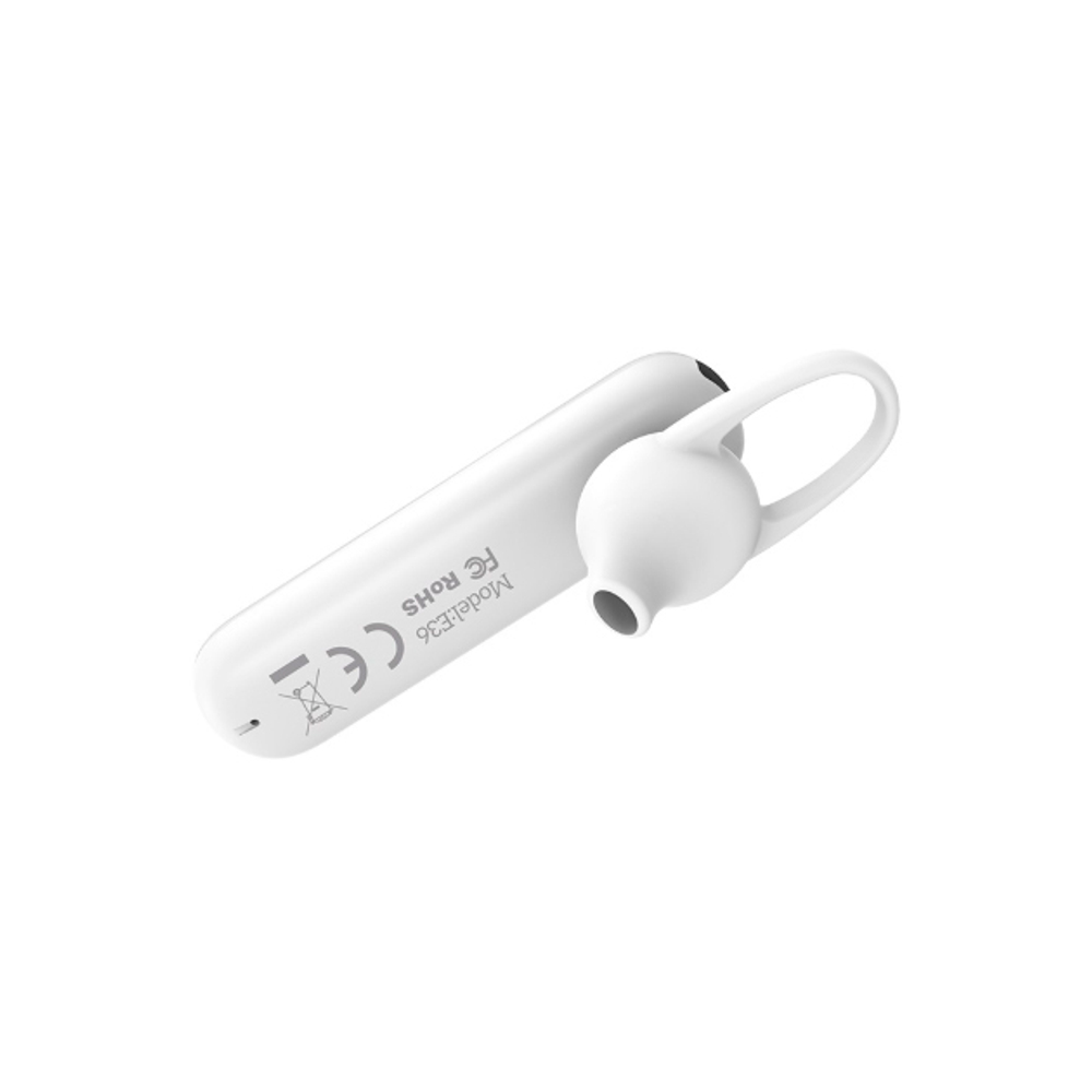 Гарнитура Hoco E36 Free Sound White