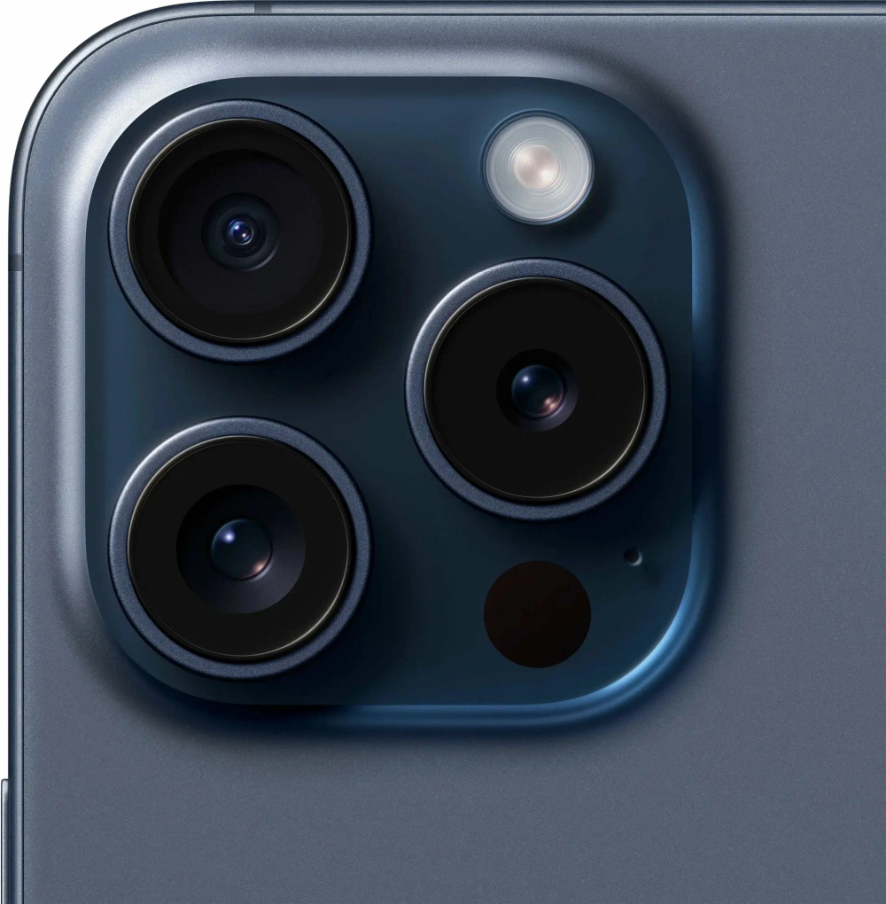 Смартфон Apple iPhone 15 Pro 256GB Blue Titanium