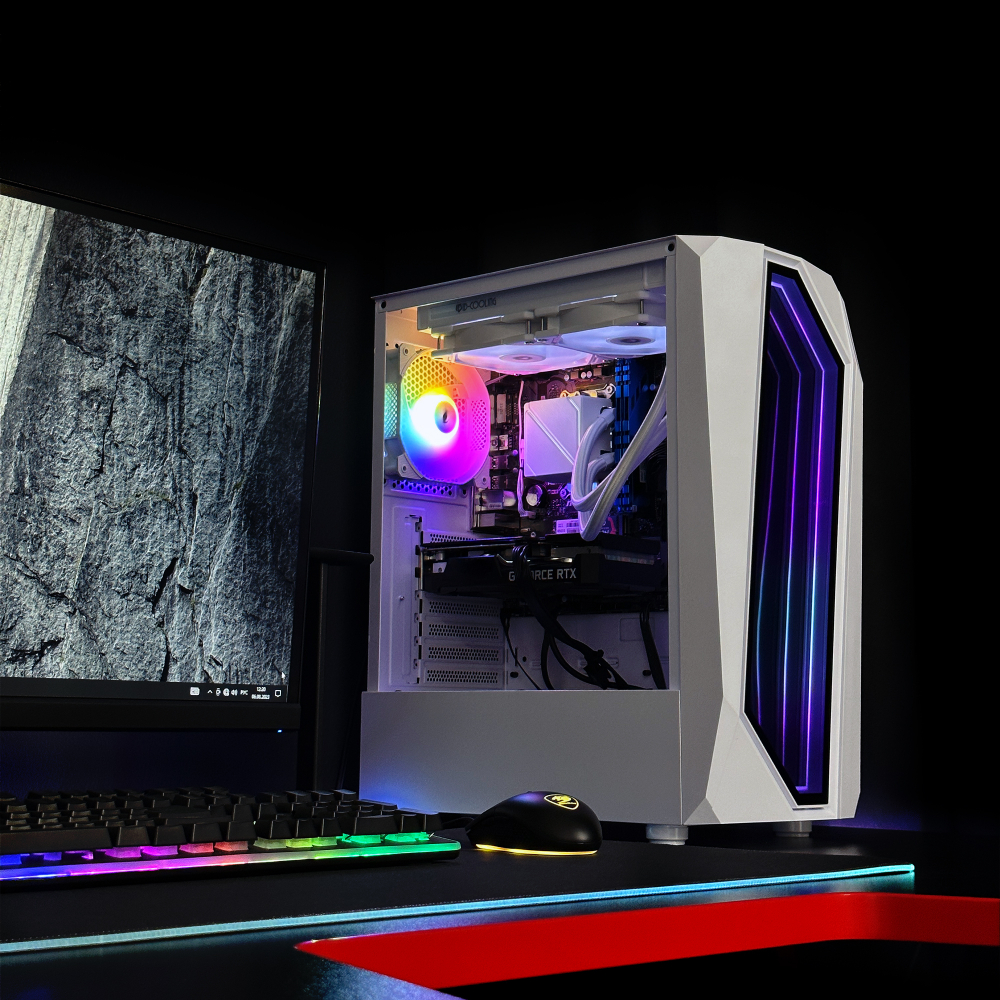 Системный блок RobotComp Триумф V3 Plus White