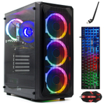 Системный блок D-Tora RGB_WKM_RX580_i3_8G_240SSD_1000HDD
