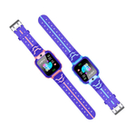 Детские LBS часы Где мои дети Pingo Bloom V2 2G (Розовые) + приложение в подарок