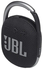 Портативная колонка JBL Clip 4 Black (1863387)