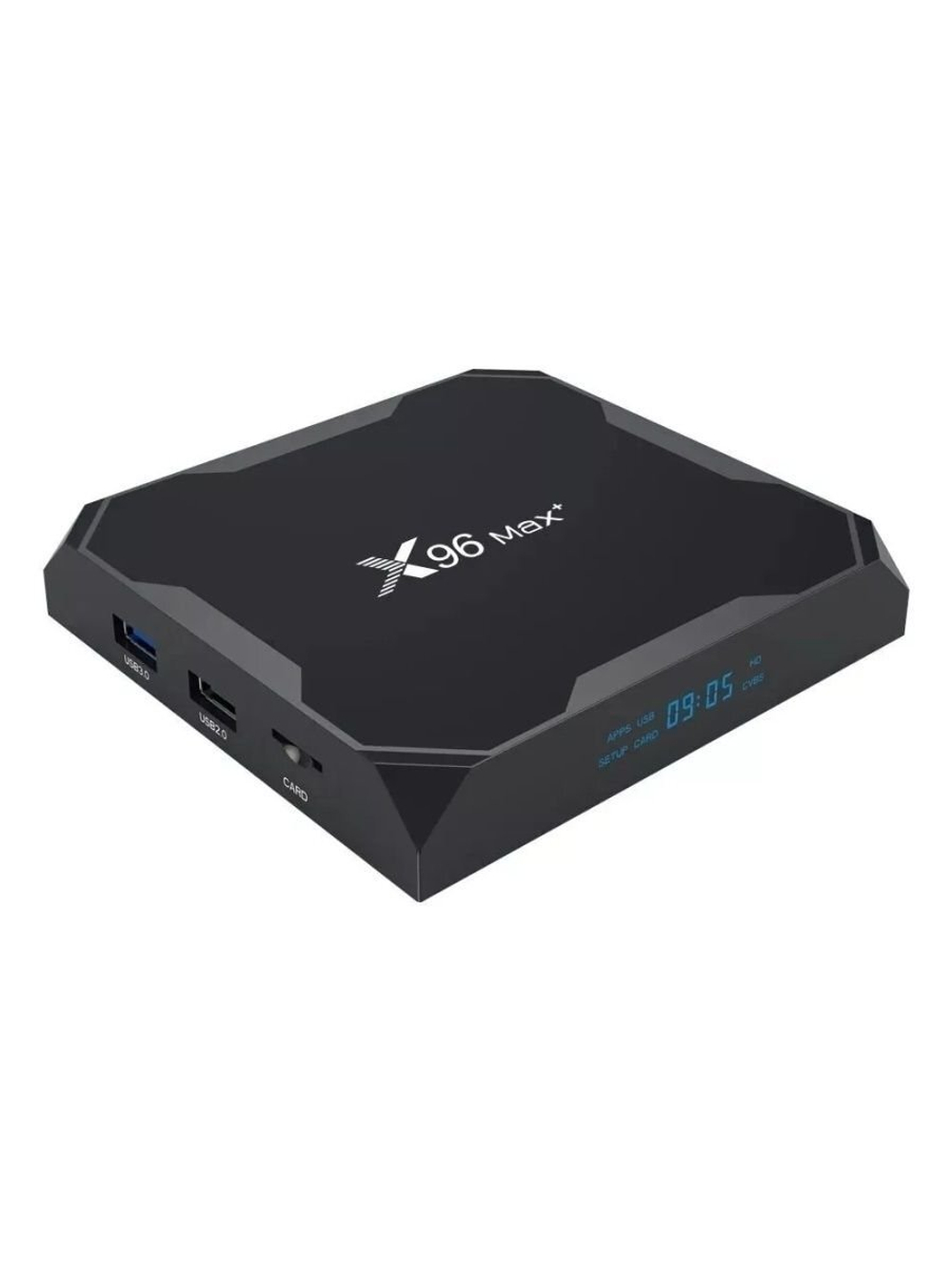 Смарт-приставка Vontar X96 max Plus Amlogic S905X3 2/16 Black