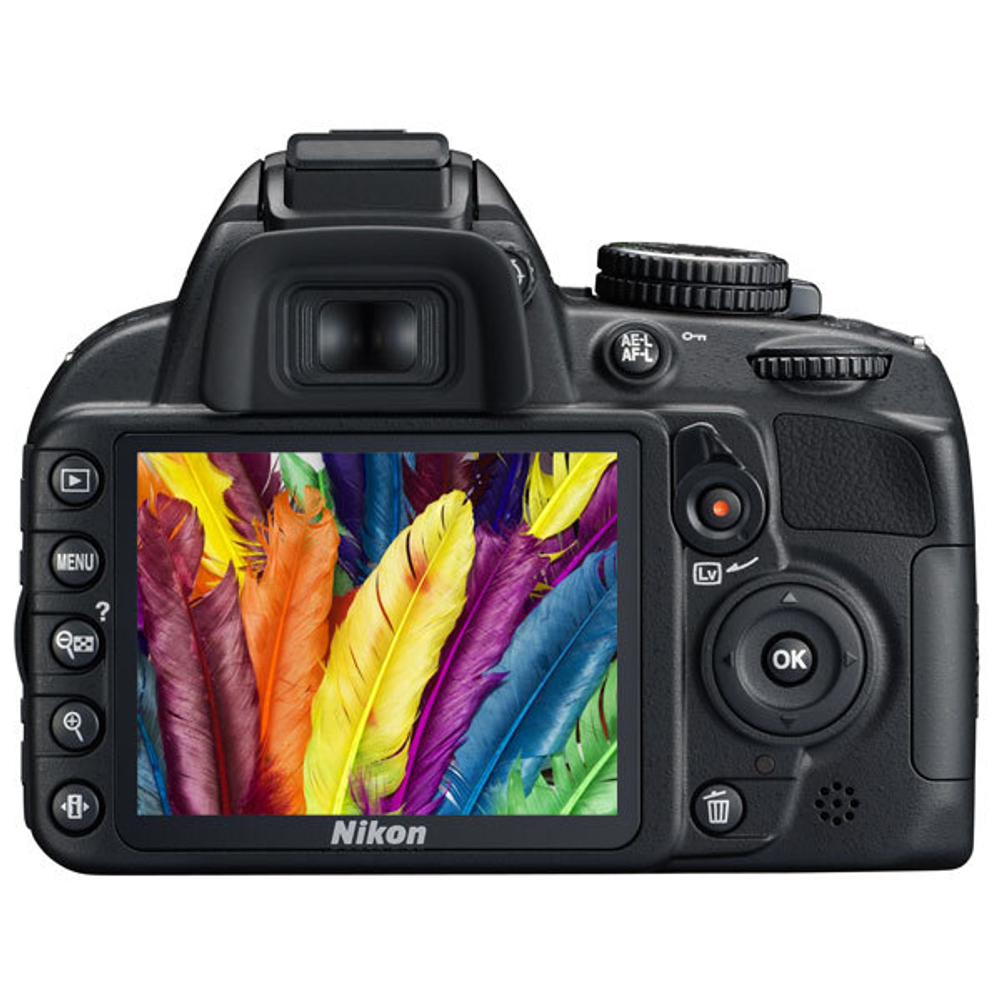 Фотоаппарат зеркальный Nikon D3100 18-55mm VR Black