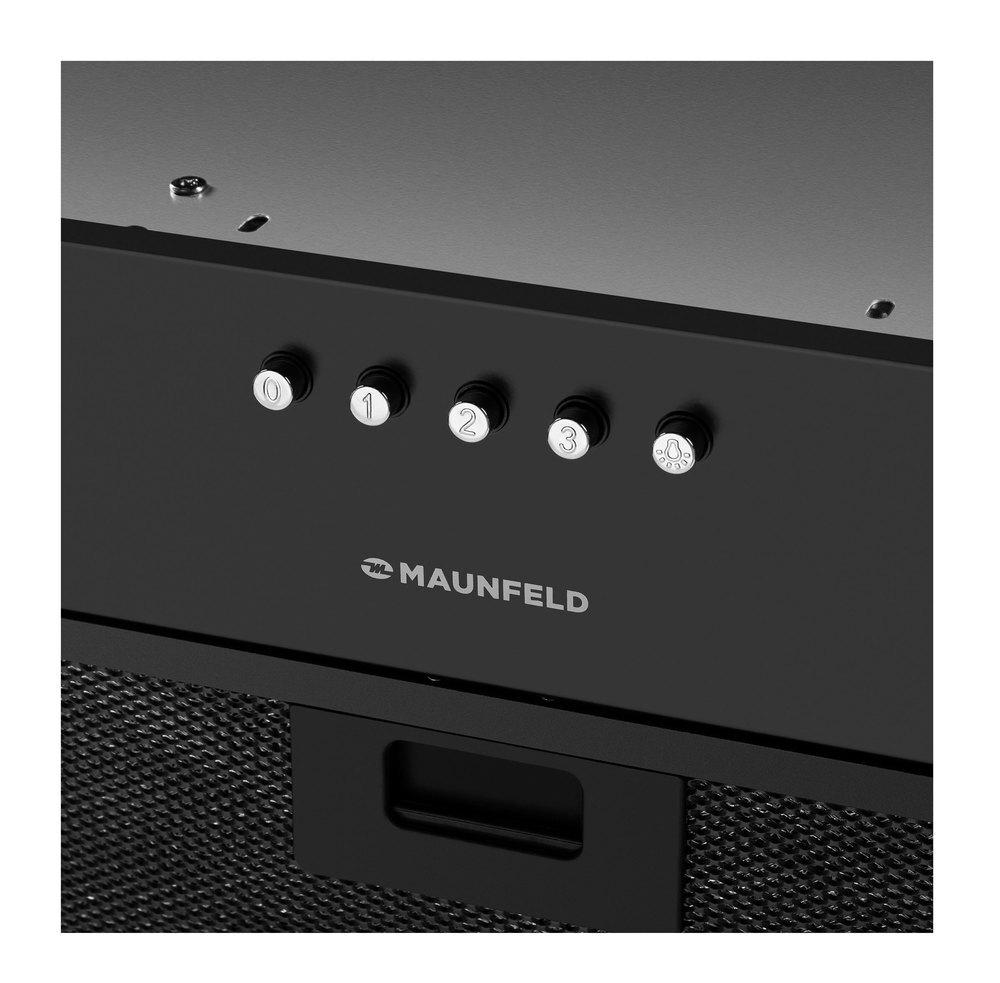 Вытяжка встраиваемая MAUNFELD Crosby Power 60 черный