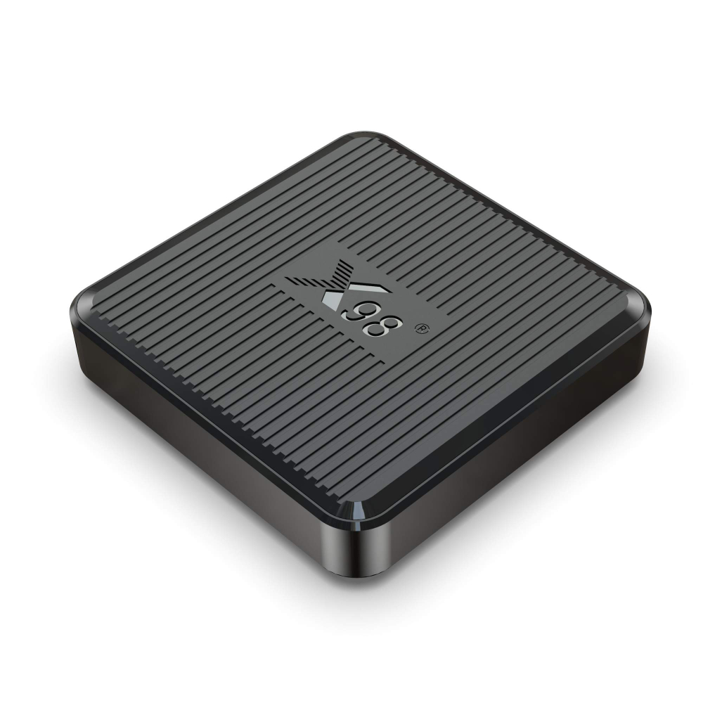 Смарт ТВ приставка DGMedia X98Q, Андроид медиаплеер 2/16 Gb, Amlogic S905W2