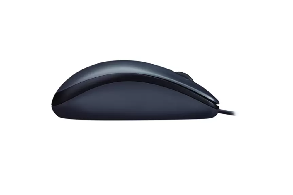 Проводная мышь Logitech M100 черный (910-001604/910-005003)