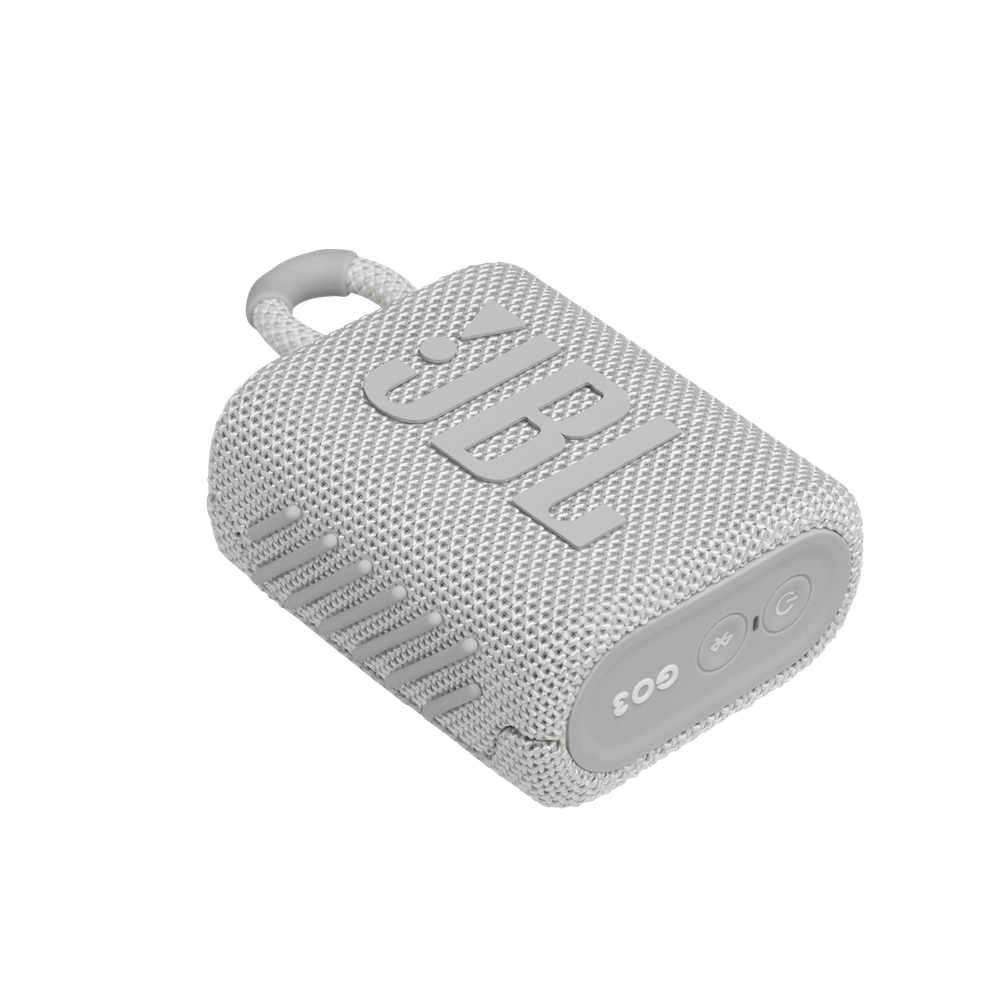 Портативная колонка JBL Go 3 White