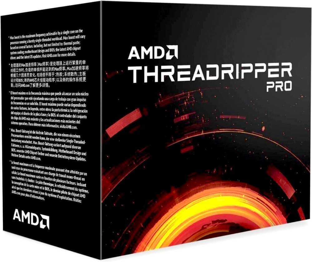 Процессор AMD Ryzen Threadripper 3955WX BOX