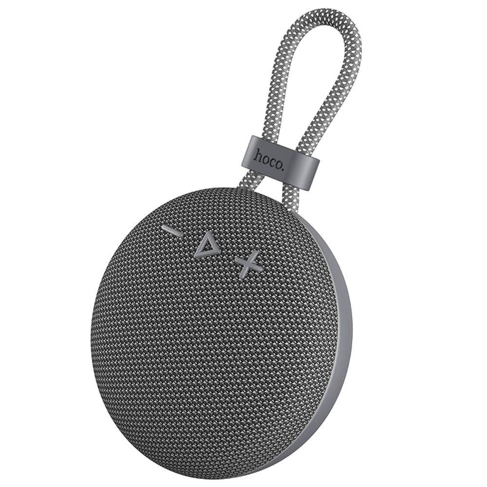Портативная колонка Hoco BS60 Grey