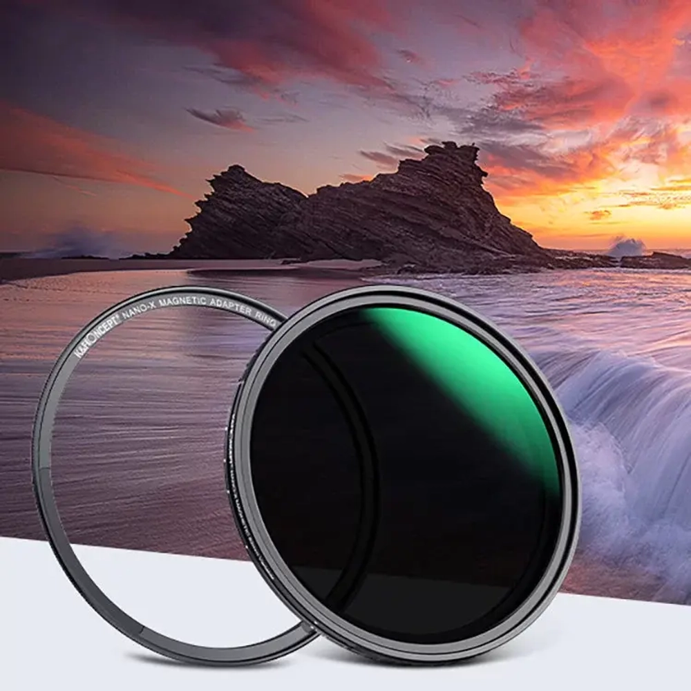 Светофильтр K&F Concept Magnetic Nano-X ND8-128 77мм KF01.1980
