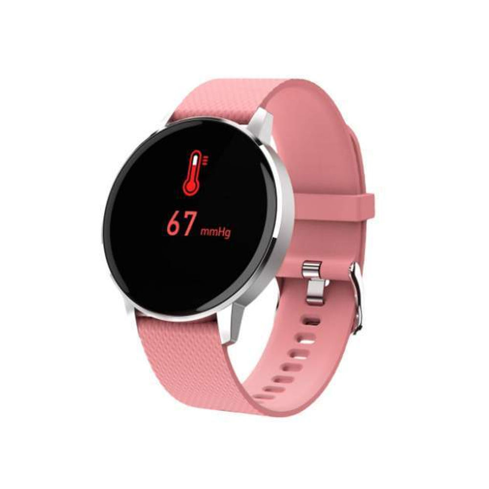 Смарт-часы Geozon Sky Silver/Pink (G-SM07SVRP)