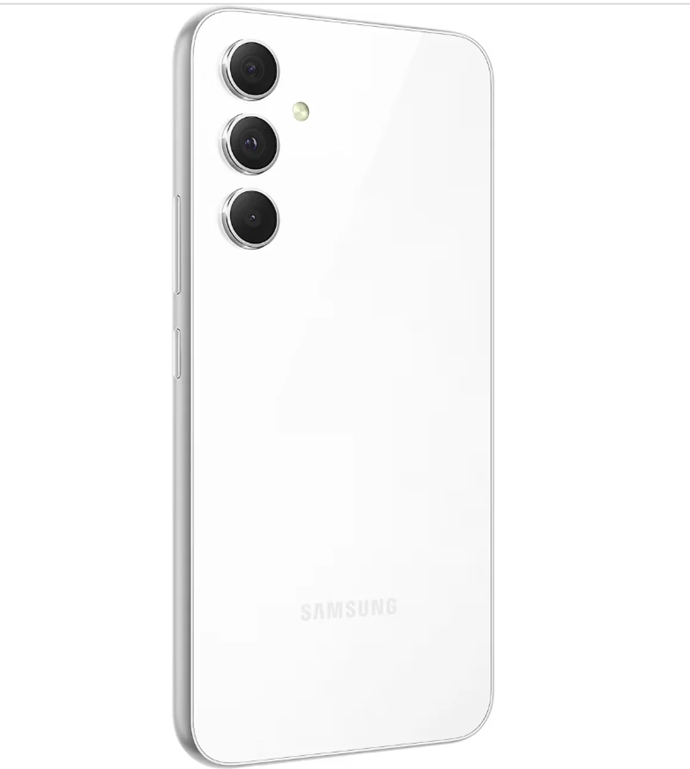 Смартфон Samsung Galaxy A54 5G, 8Гб/256Гб, 2 Nano-SIM, белый
