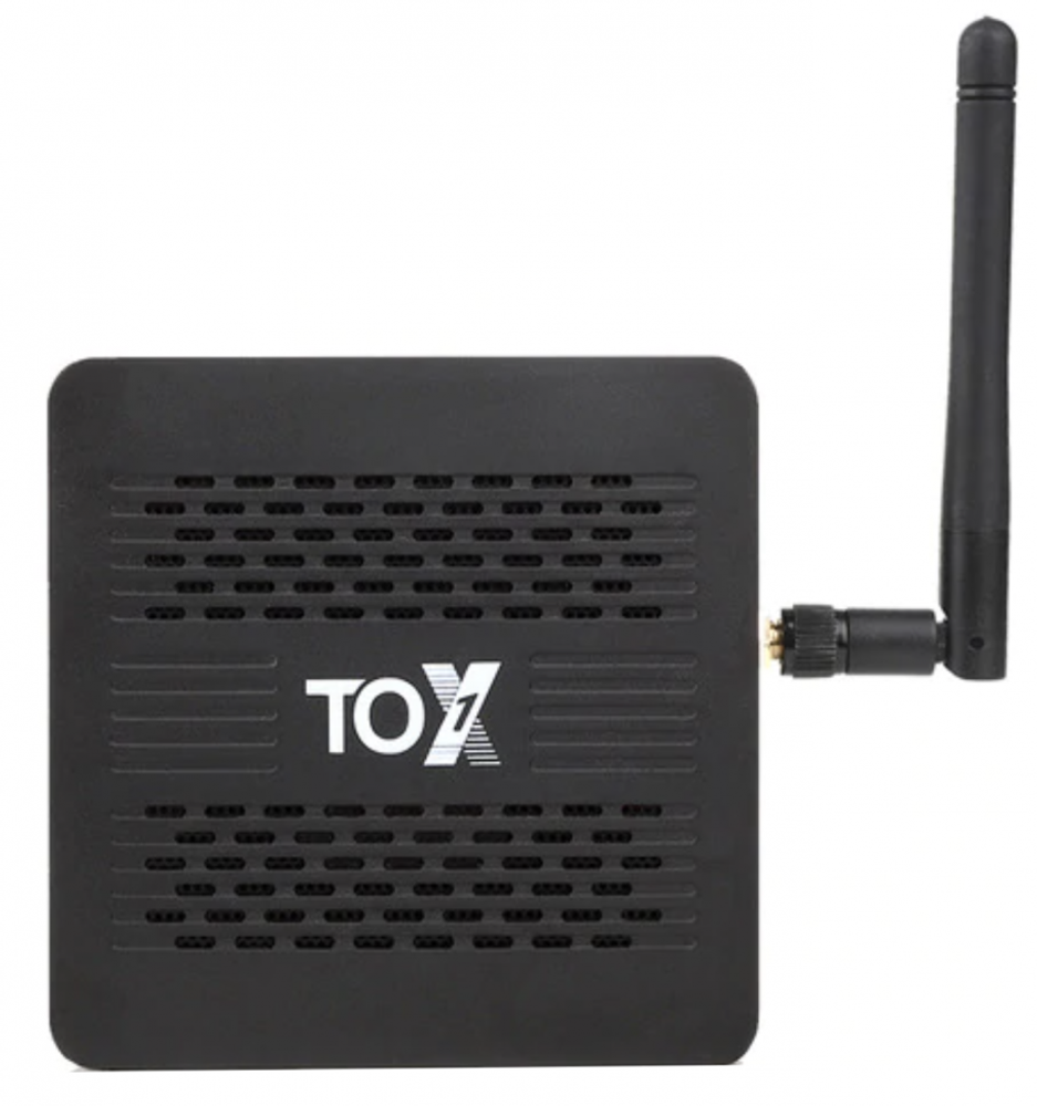 Медиаплеер Ugoos TOX1 4/32GB Black