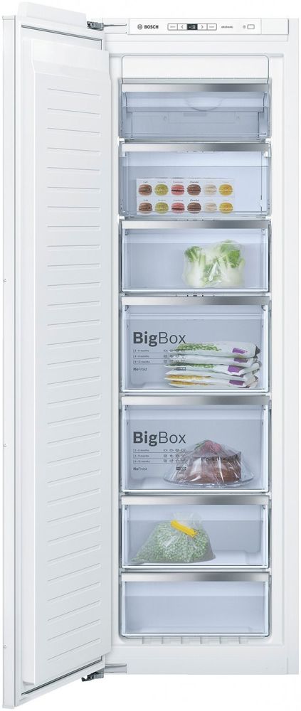 Встраиваемая морозильная камера Bosch GIN81AEF0 White