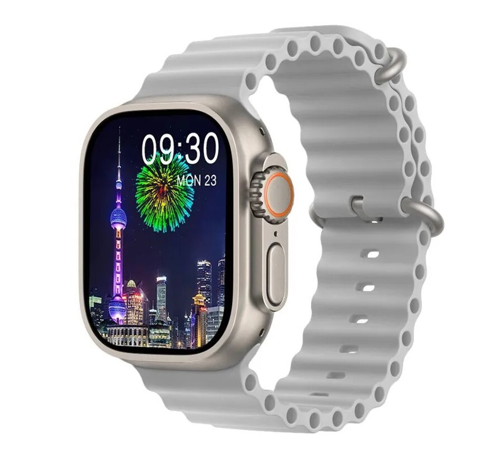 Смарт-часы Smart Watch HW9 Ultra Max бежевый