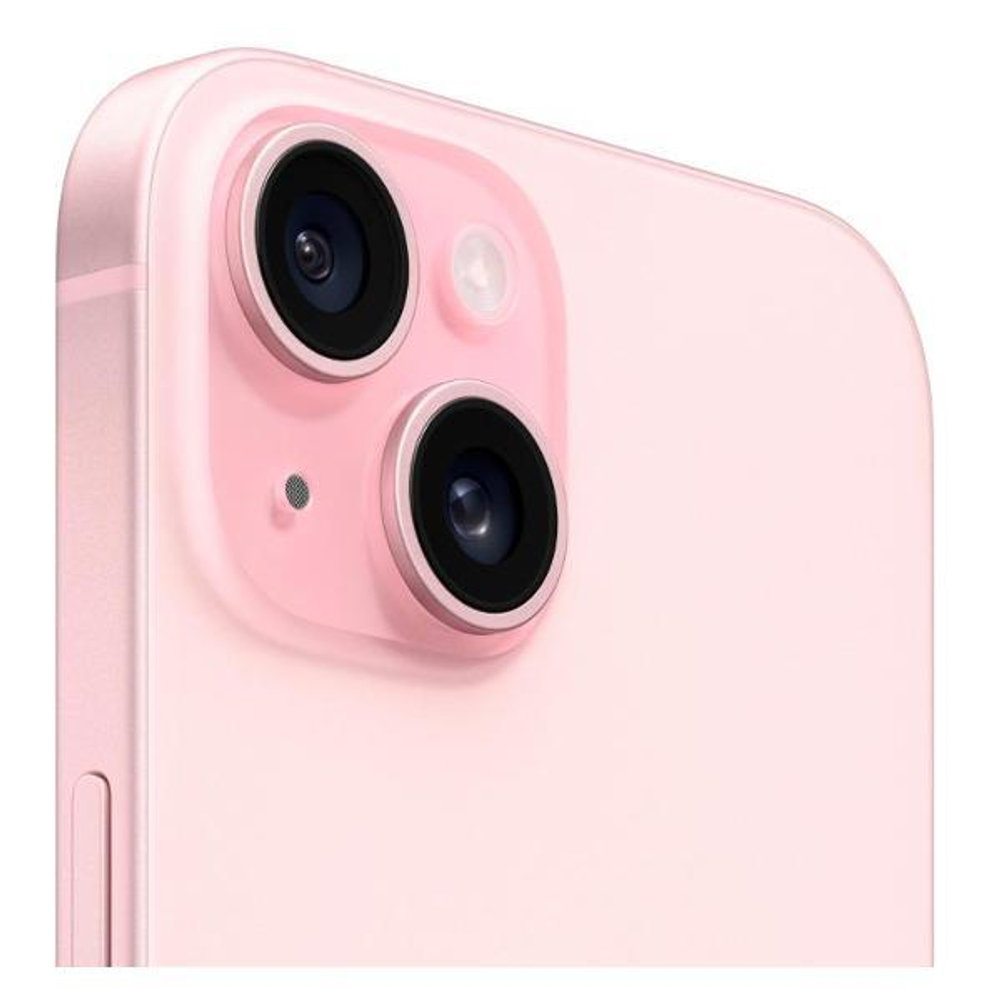 Смартфон Apple iPhone 15 128Gb Pink 2 SIM HK/CN