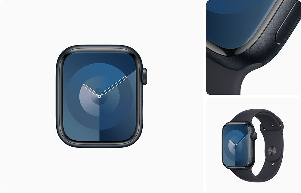 Смарт-часы Apple Watch Series 9 45 мм Midnight размер ML