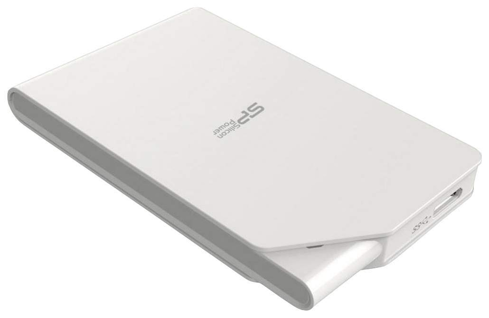 Внешний жесткий диск Silicon Power Stream S03 2ТБ (SP020TBPHDS03S3W)