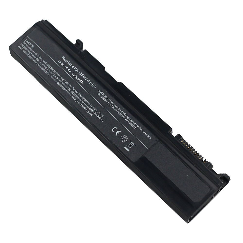 Аккумулятор для ноутбука Toshiba A50 U200 (10.8V 4400mAh)  PA3356U-1BAS, PA3356U-1BRS