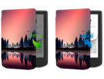 Электронная книга PocketBook 634 Verse Pro Azure с чехлом ReaderONE Forest