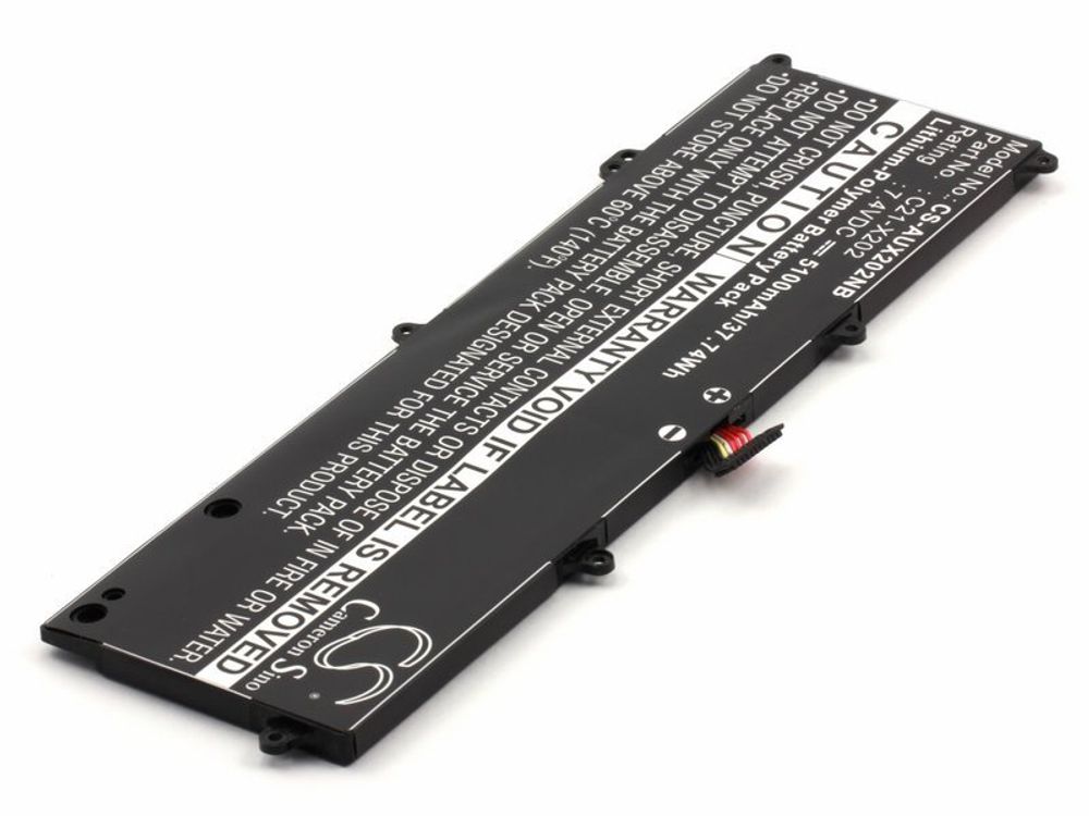 Аккумулятор для Asus VivoBook S200E, X201E, X202E C21-X202